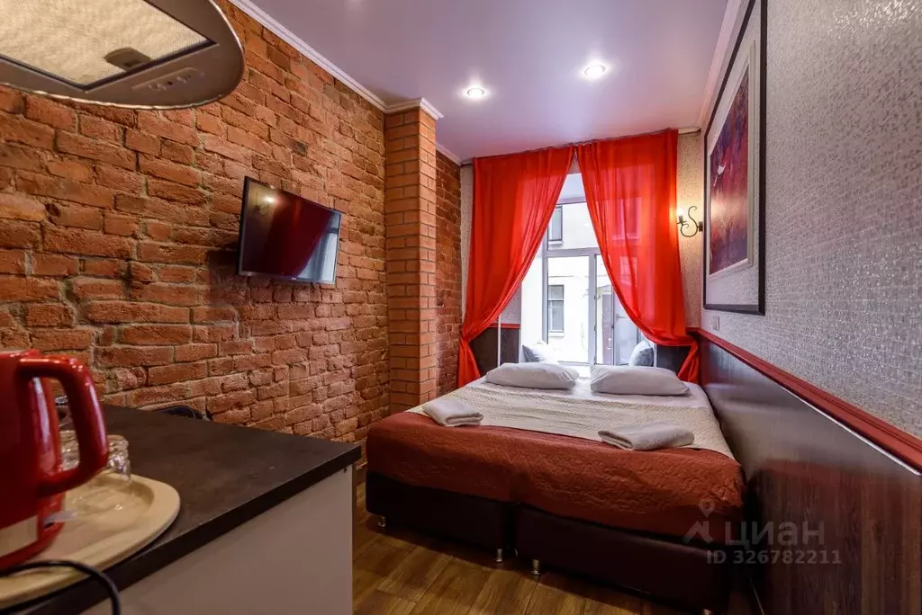 Студия Санкт-Петербург 8-я Советская ул., 10 (12.0 м) - Фото 1