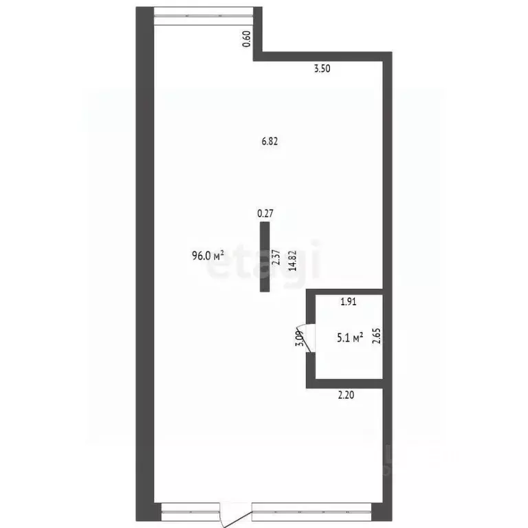 Помещение свободного назначения в Тюменская область, Тюмень ул. ... - Фото 2