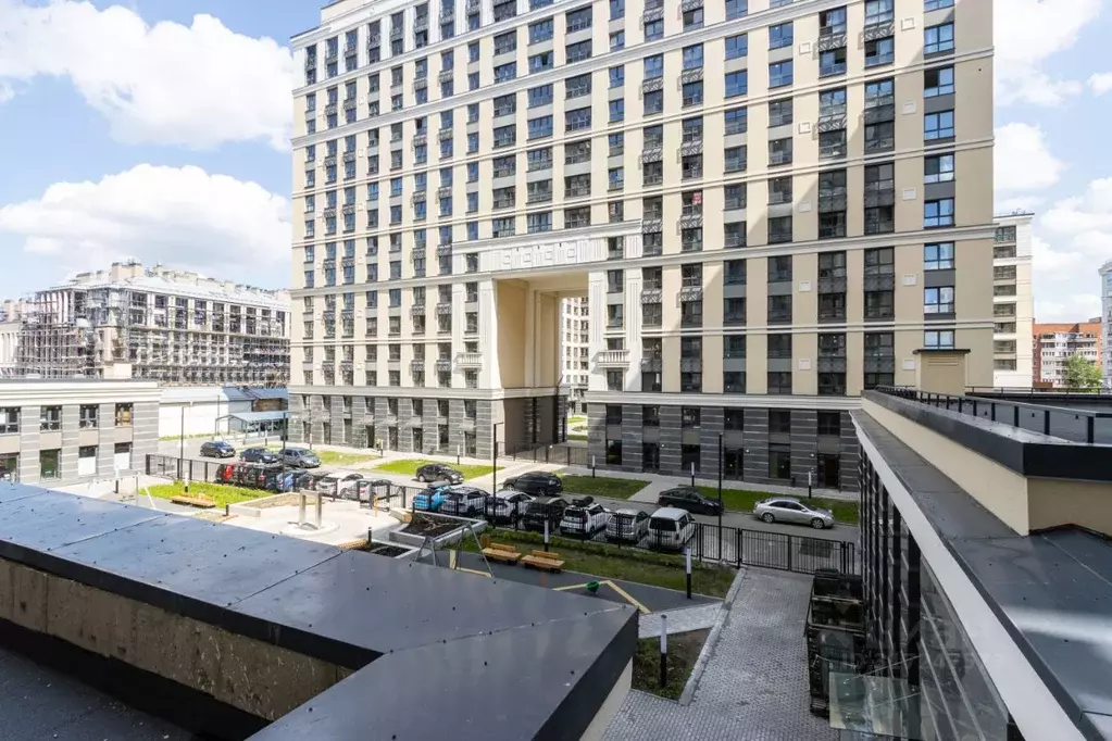 Студия Санкт-Петербург ул. Парфеновская, 6к2 (25.0 м) - Фото 1