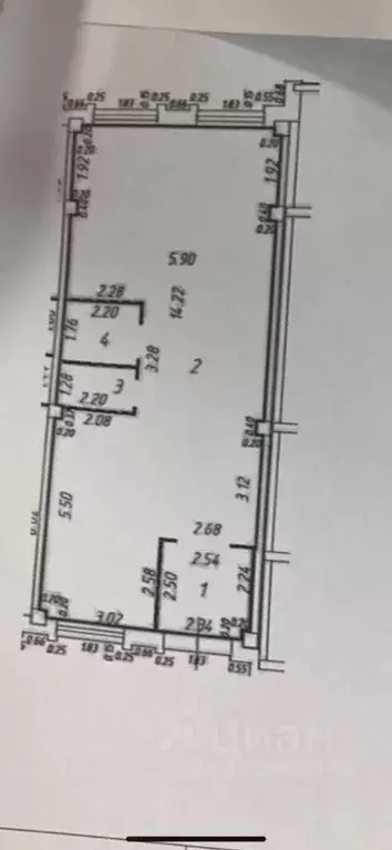 Помещение свободного назначения в Московская область, Красногорск ... - Фото 2