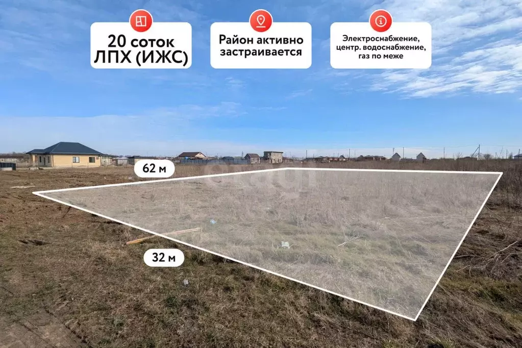 Участок в Краснодарский край, Темрюкский район, Краснострельское ... - Фото 1