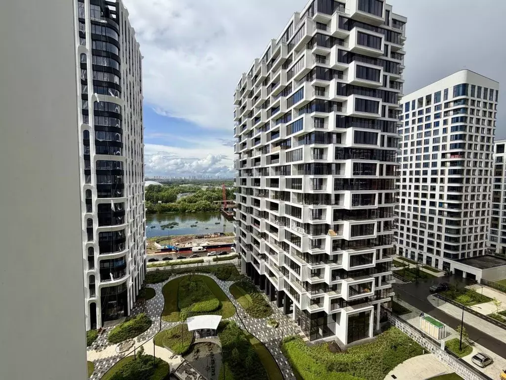 3-к кв. Москва ул. Нижние Мневники, 7 (70.0 м) - Фото 2