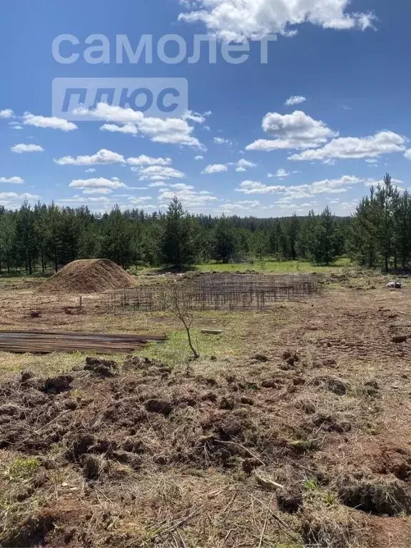 Участок в Удмуртия, Завьяловский район, д. Каменное ул. Медовая (8.0 ... - Фото 0