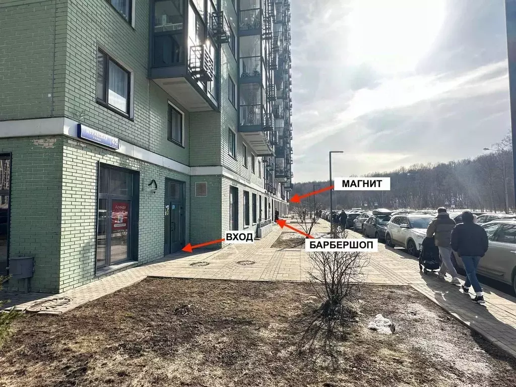 Помещение свободного назначения в Москва Муравская ул., 42к2 (125 м) - Фото 2