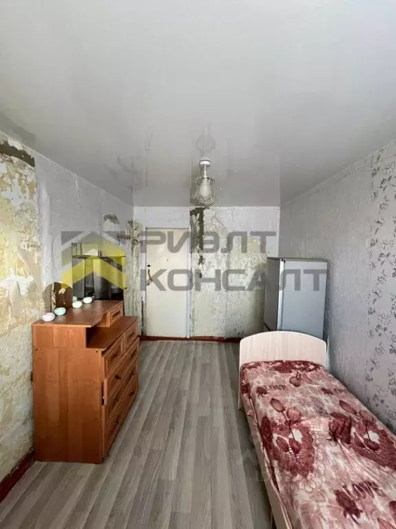 Комната Омская область, Омск Комсомольский городок, ул. Комсомольский ... - Фото 2
