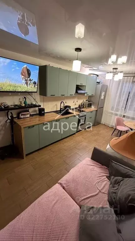 1-к кв. Самарская область, Самара Ново-Садовая ул., 353В (42.0 м) - Фото 2