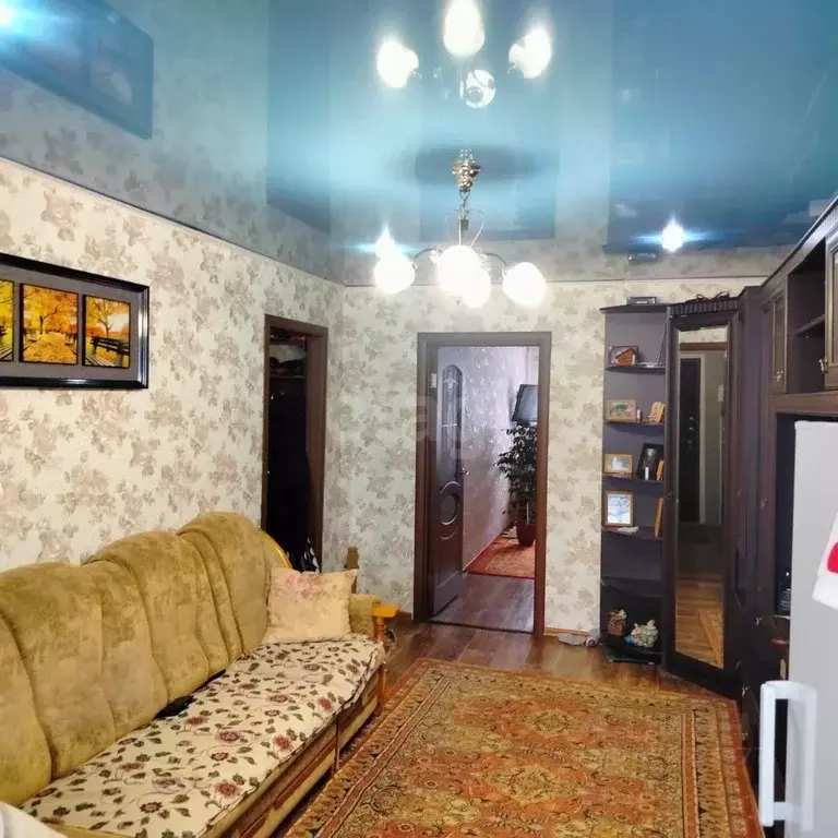 2-к кв. Кемеровская область, Междуреченск просп. 50 лет Комсомола, 56 ... - Фото 1