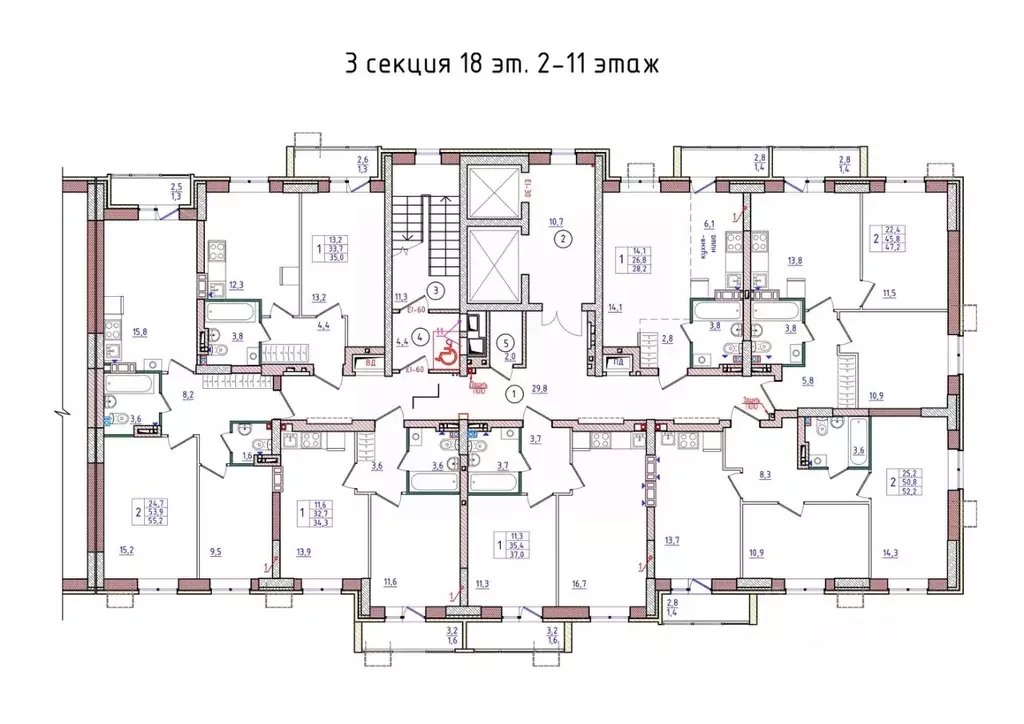 1-к кв. Волгоградская область, Волгоград ул. Голубева (37.0 м) - Фото 1