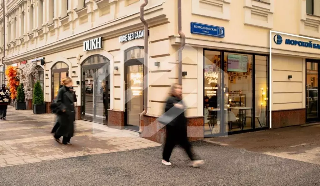 Помещение свободного назначения в Москва Новослободская ул., 19С1 (16 ... - Фото 2