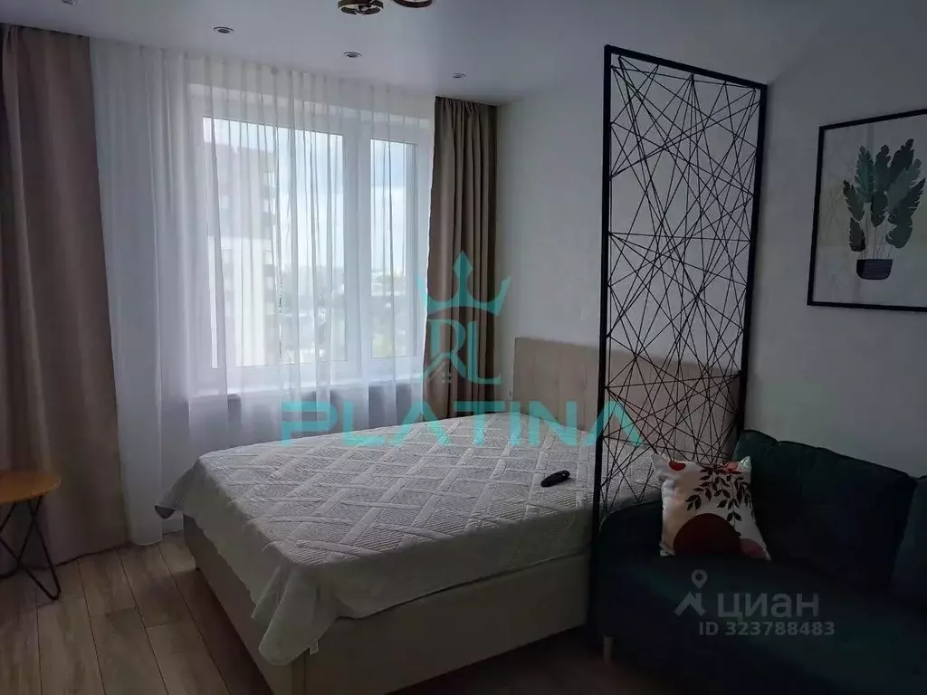 1-к кв. Татарстан, Казань ул. Мансура Хасанова, 15 (39.0 м) - Фото 2