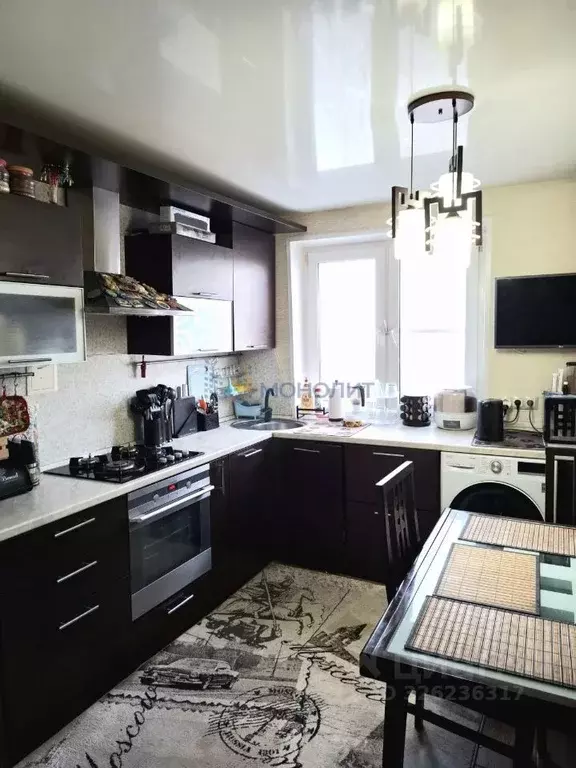 3-к кв. Нижегородская область, Нижний Новгород ул. Бринского, 4к2 ... - Фото 1