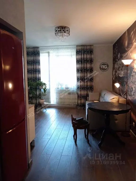 Студия Санкт-Петербург ул. Русановская, 19к1 (30.8 м) - Фото 0