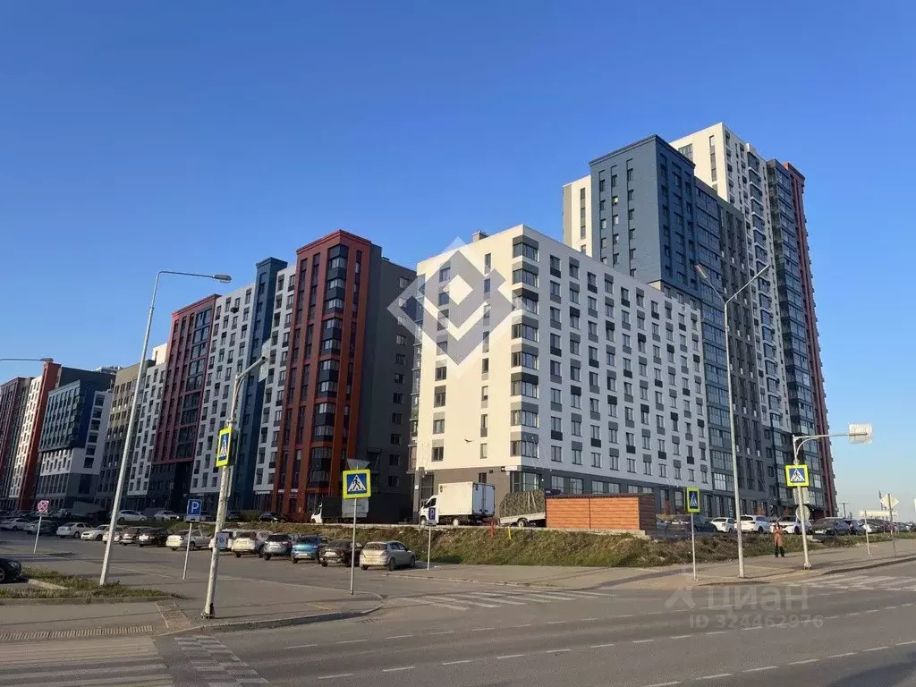 Студия Пермский край, Пермь ул. Серебристая, 3 (29.0 м) - Фото 2