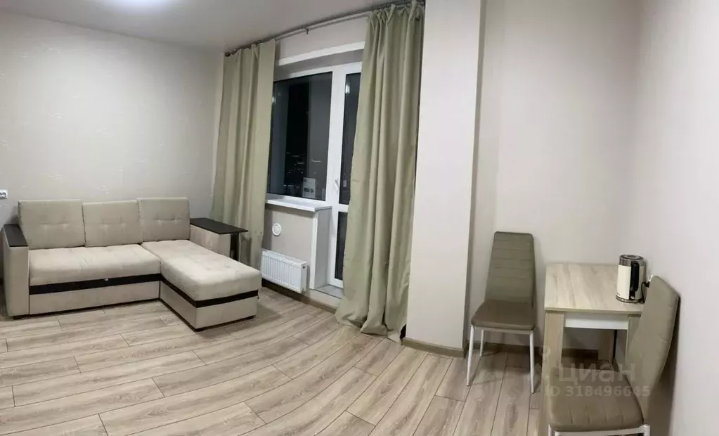 Студия Новосибирская область, Новосибирск Закаменский мкр, 16 (30.0 м) - Фото 1