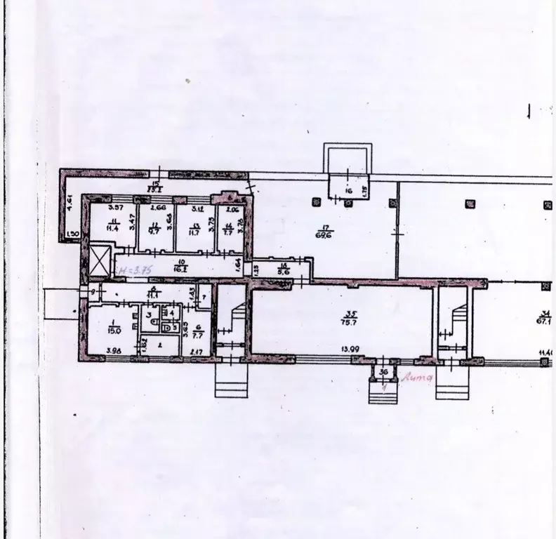 Торговая площадь в Московская область, Сергиев Посад Вознесенская ул., ... - Фото 2