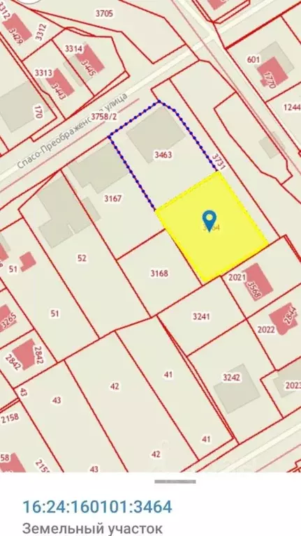 Участок в Татарстан, Лаишевский район, Большекабанское с/пос, с. ... - Фото 1