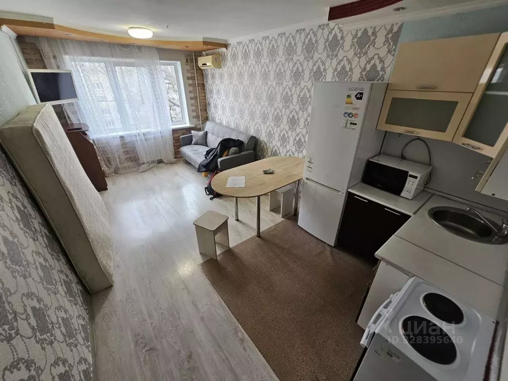 Студия Приморский край, Владивосток ул. Надибаидзе, 28 (24.0 м) - Фото 1