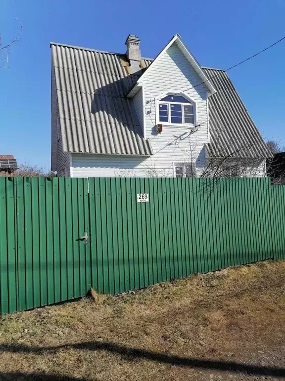 Дом в Ленинградская область, Всеволожский район, Лесколовское с/пос, ... - Фото 1