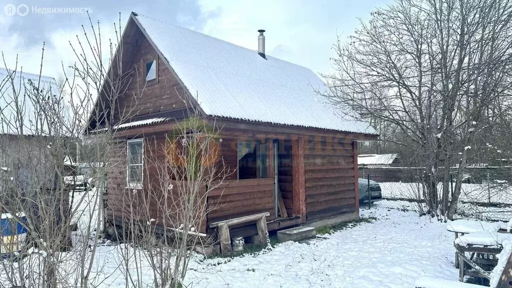 Дом в Иссадское сельское поселение, деревня Весь (24 м) - Фото 1