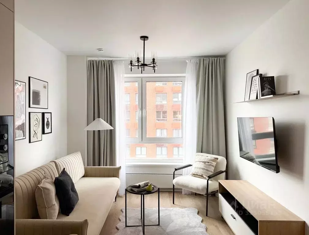 1-к кв. Москва Новоостаповская ул., 7к1 (39.4 м) - Фото 2