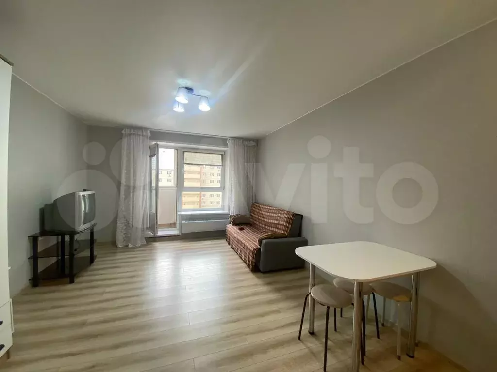 Квартира-студия, 30,6 м, 13/18 эт. - Фото 1