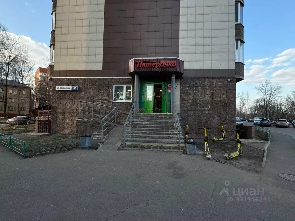 Торговая площадь в Московская область, Балашиха Саввино мкр, ул. ... - Фото 1