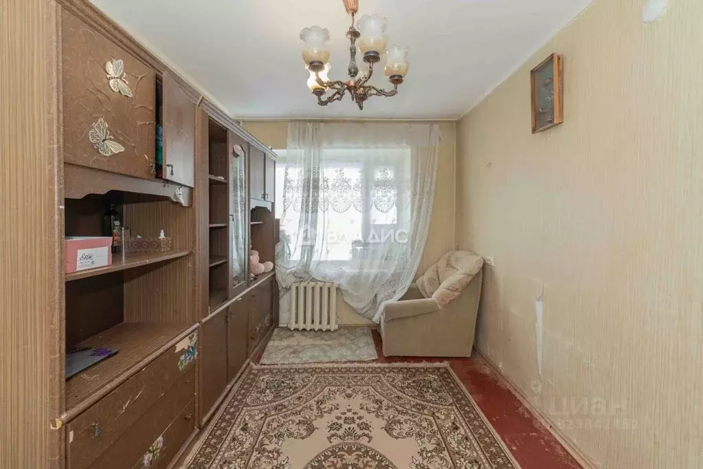 Комната Владимирская область, Владимир ул. Батурина, 37а (12.3 м) - Фото 1