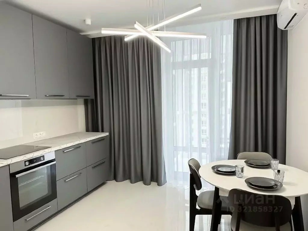 1-к кв. Краснодарский край, Краснодар Старокубанская ул., 2/23к1 (42.1 ... - Фото 1