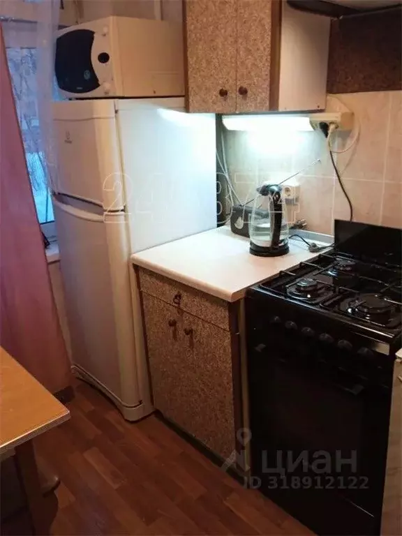 1-к кв. Москва ул. Юных Ленинцев, 65/47К1 (33.0 м) - Фото 0