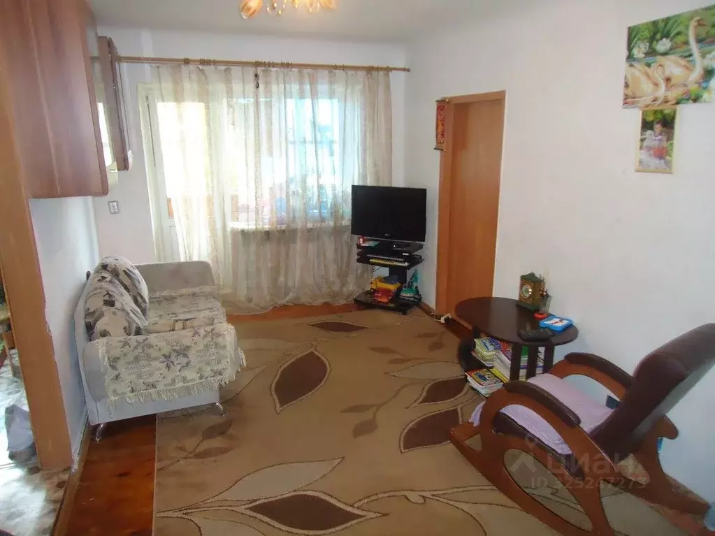 1-к кв. Томская область, Томск Студенческая ул., 7 (30.0 м) - Фото 2