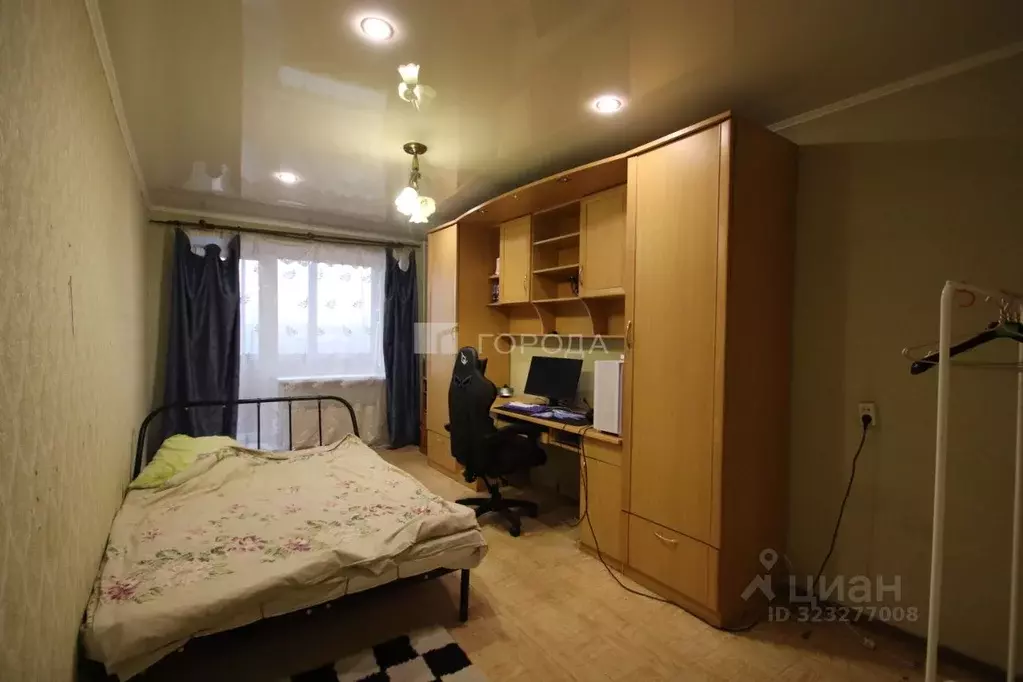 1-к кв. Кемеровская область, Прокопьевск просп. Гагарина, 1А (37.0 м) - Фото 1