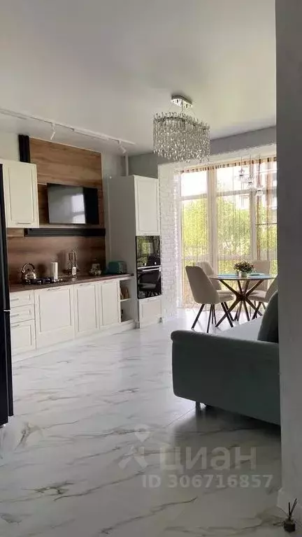 1-к кв. Ставропольский край, Ессентуки ул. Нелюбина, 25/1 (50.0 м) - Фото 1