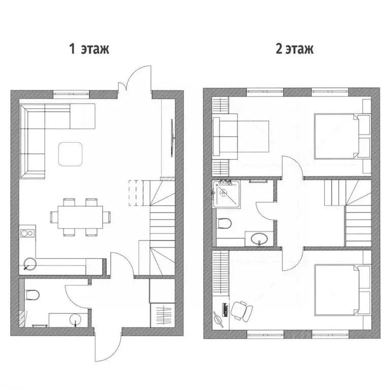 Дом в Башкортостан, Белорецкий район, Абзаковский сельсовет, с. ... - Фото 2