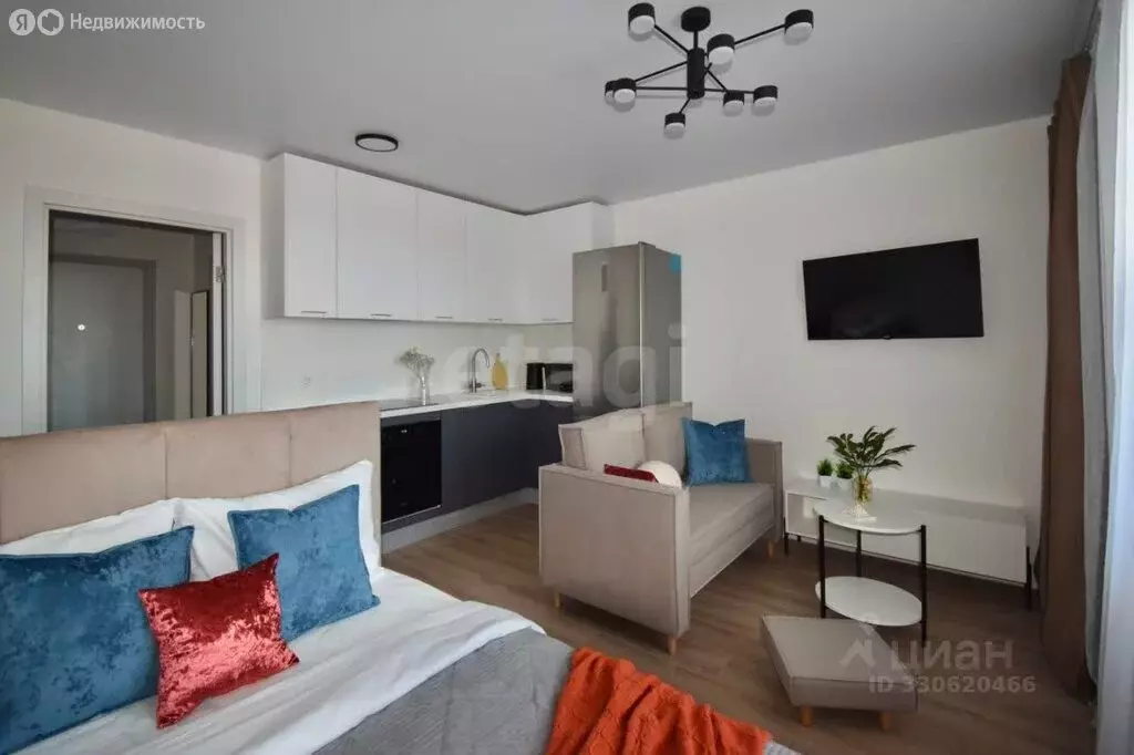 Квартира-студия: Колпино, Загородная улица, 45к3 (22.5 м) - Фото 1