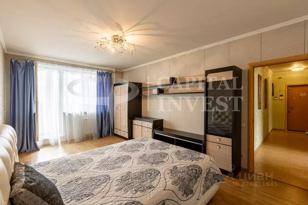 3-к кв. Москва Цимлянская ул., 14 (74.1 м) - Фото 1