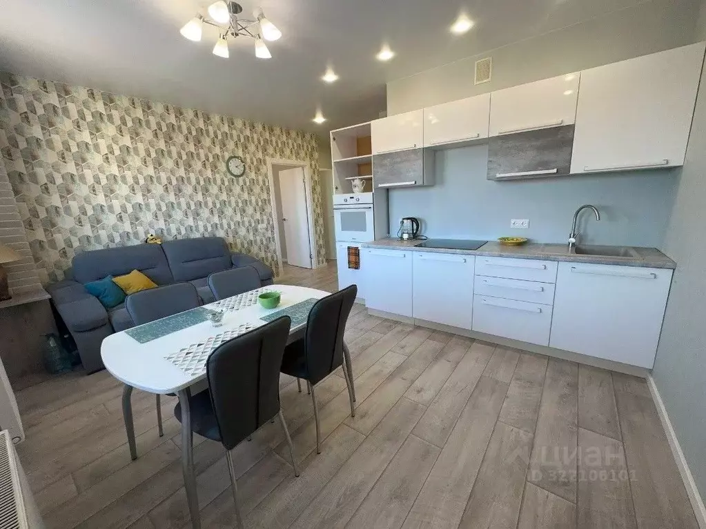 1-к кв. Волгоградская область, Волгоград ул. Расула Гамзатова, 11 ... - Фото 1