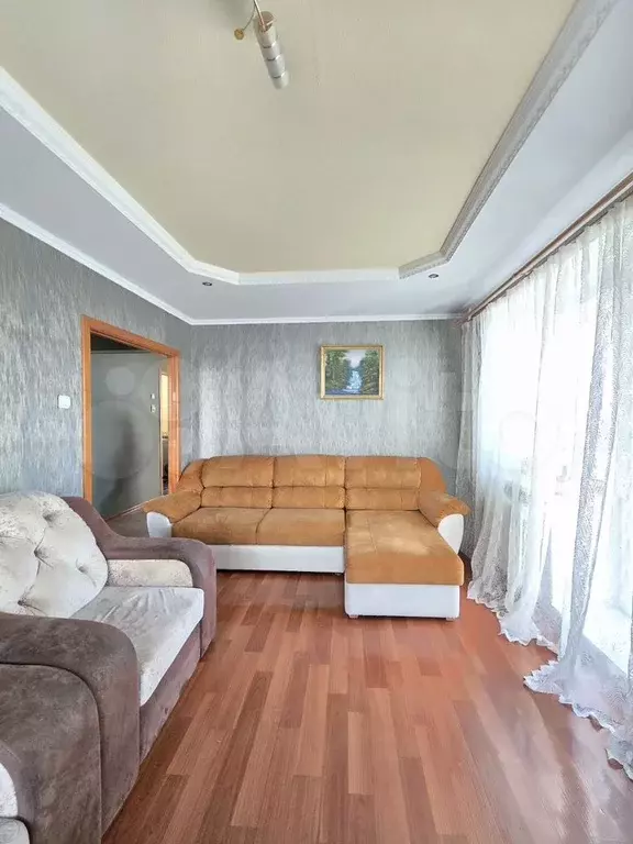 4-к. квартира, 70,4 м, 2/10 эт. - Фото 1