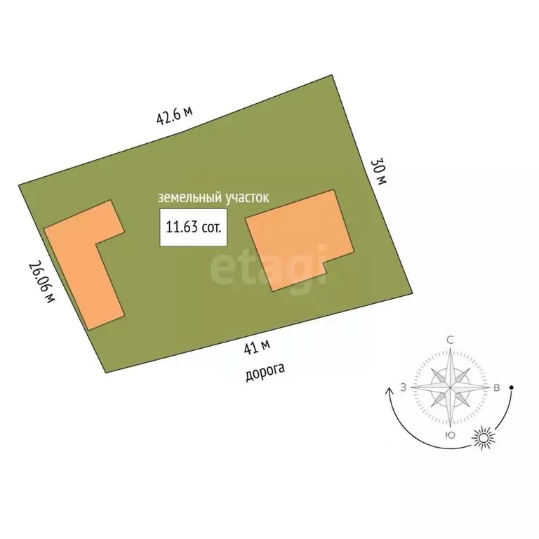 Дом в Московская область, Серпухов городской округ, д. Петровское 31В ... - Фото 1