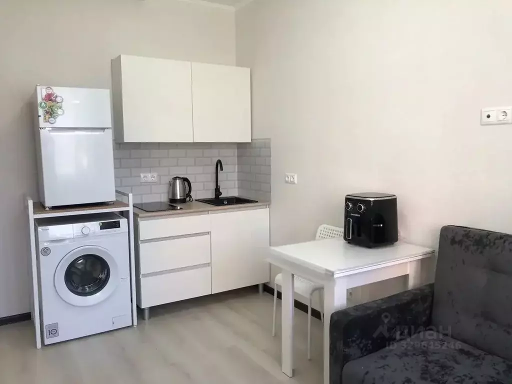Студия Москва д. Марьино, ул. Жемчужная, 1к9 (14.0 м) - Фото 2