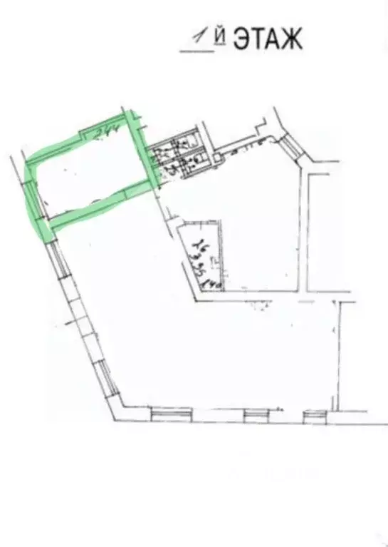 Помещение свободного назначения в Москва Перовская ул., 49/53 (20 м) - Фото 2