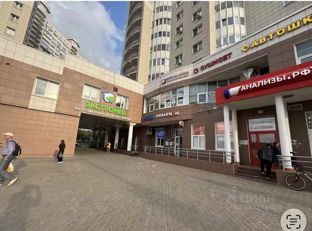 Офис в Московская область, Пушкино ул. Чехова, 1к3 (30 м) - Фото 1