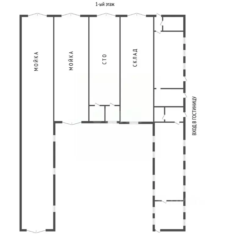 Помещение свободного назначения в Тюменская область, Тюменский ... - Фото 2