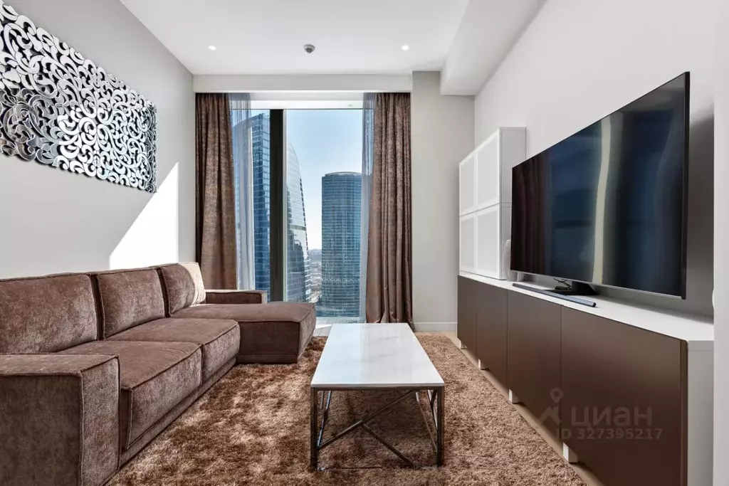 3-к кв. Москва 1-й Красногвардейский проезд, 22с2 (100.0 м) - Фото 2