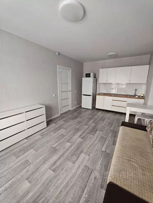 Студия Новосибирская область, Новосибирск ул. Титова, 251/1 (25.7 м) - Фото 2