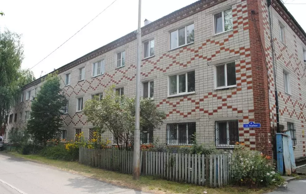 1-к кв. Тюменская область, Тюмень Гилево мкр, ул. Вербная, 4 (32.3 м) - Фото 1