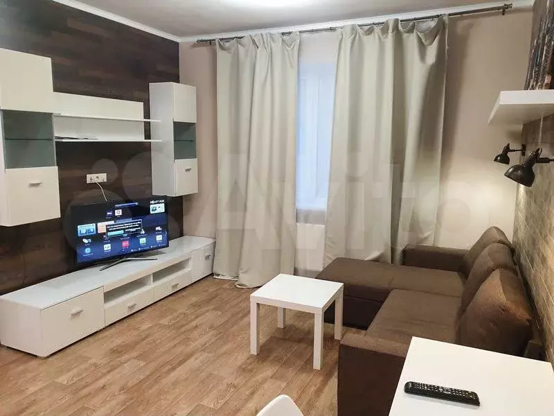 1-к. квартира, 40 м, 5/15 эт. - Фото 0