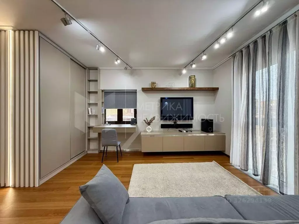 1-к кв. Тюменская область, Тюмень ул. Максима Горького, 68 (48.6 м) - Фото 1