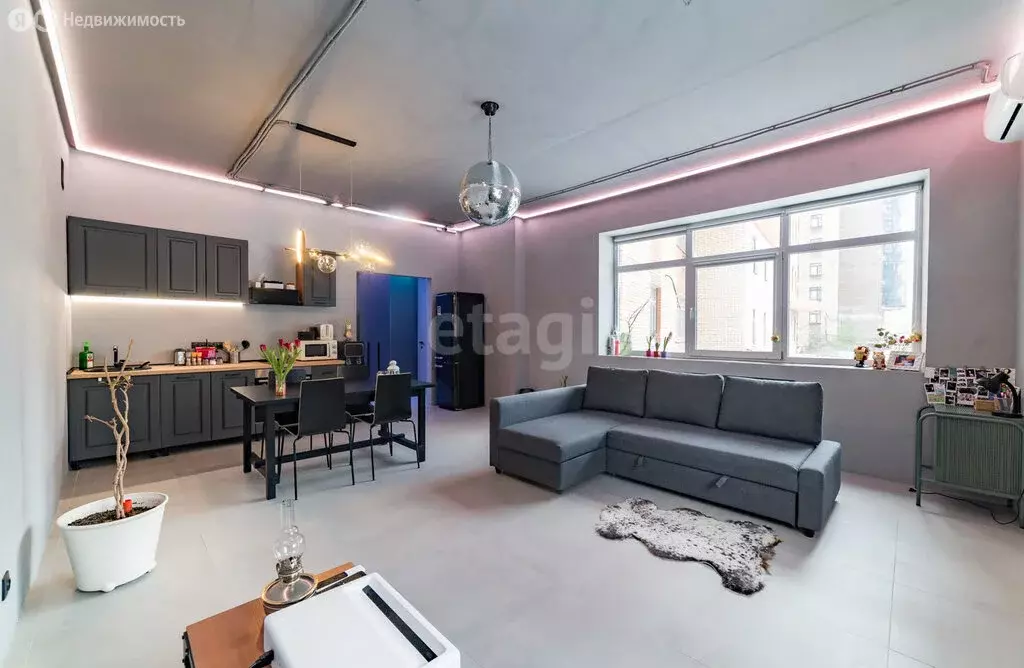 2-комнатная квартира: Казань, улица Абубекира Терегулова, 10А (61.6 м) - Фото 2