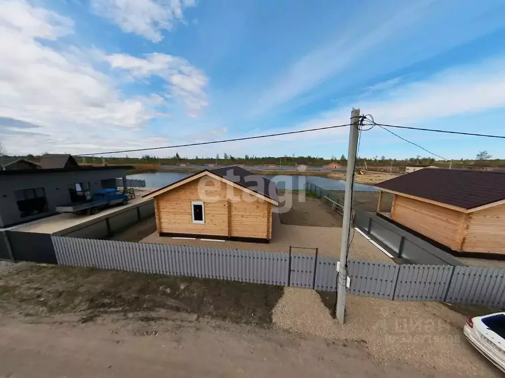 Дом в Тюменская область, Тюмень Садовое товарищество Липовый остров, ... - Фото 1