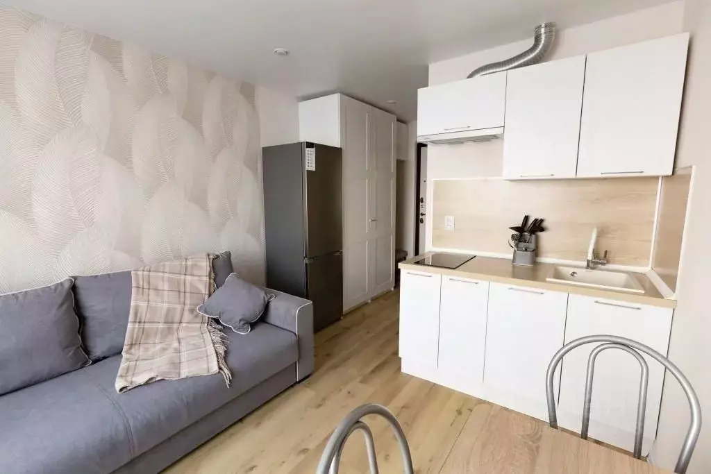 1-к кв. Татарстан, Казань ул. Четаева, 34 (20.0 м) - Фото 0